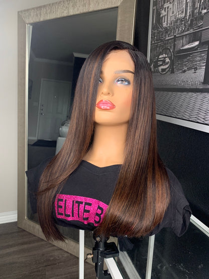 EZ Unit 5x5 HD Lace Closure Wig