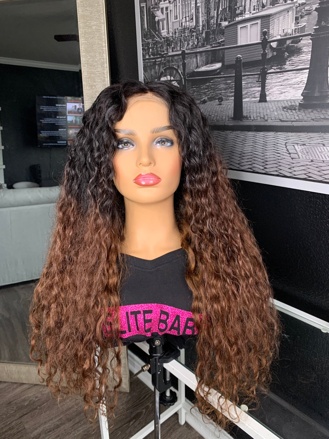EZ Unit 5x5 HD Lace Closure Wig