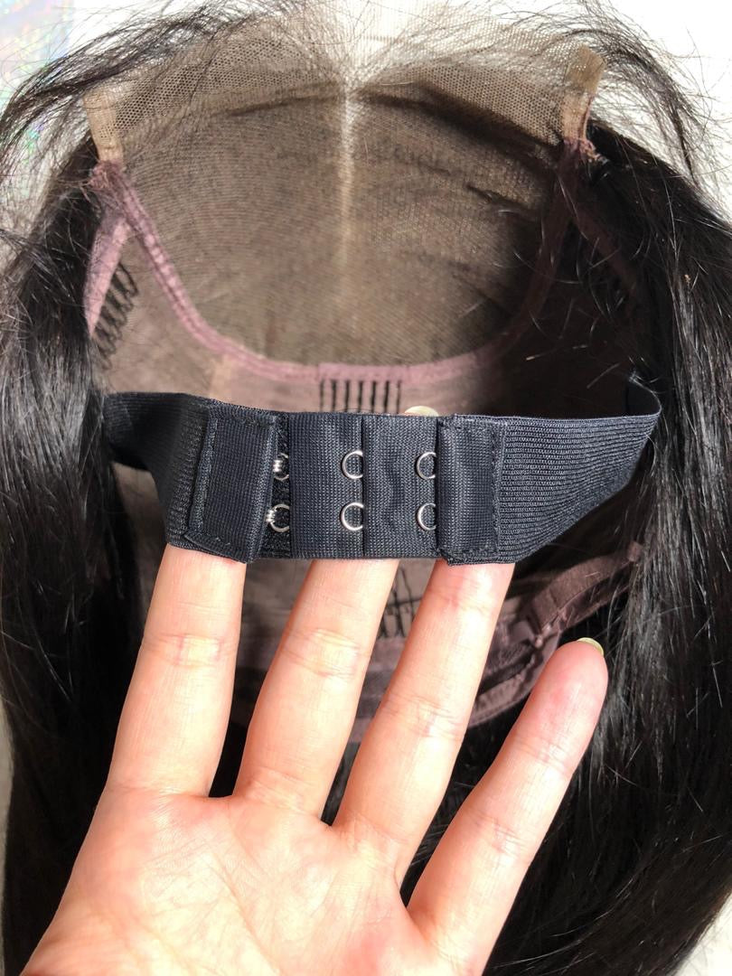 EZ Unit 5x5 HD Lace Closure Wig