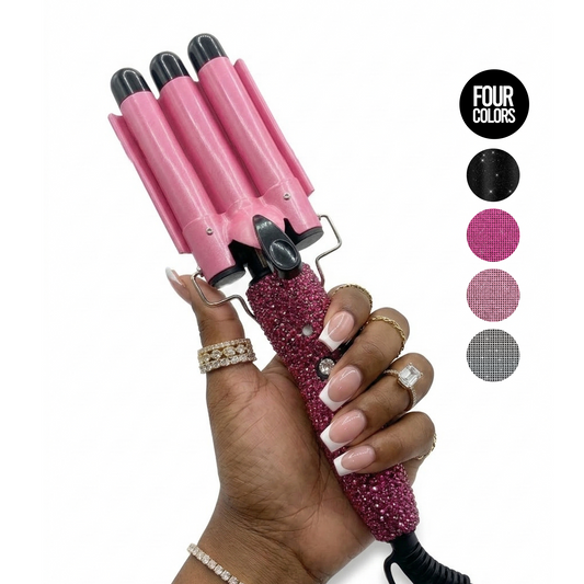 Evanda Elite Heat Crimper