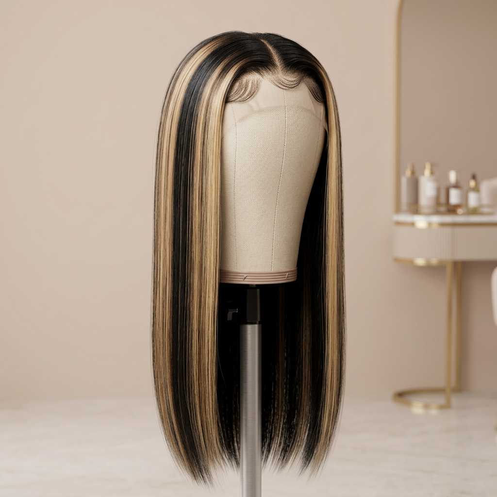 EZ Unit 5x5 HD Lace Closure Wig