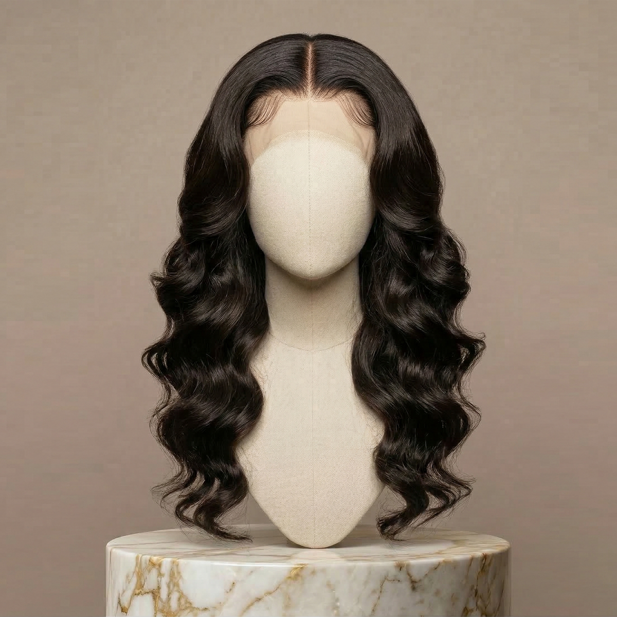 EZ Unit 5x5 HD Lace Closure Wig