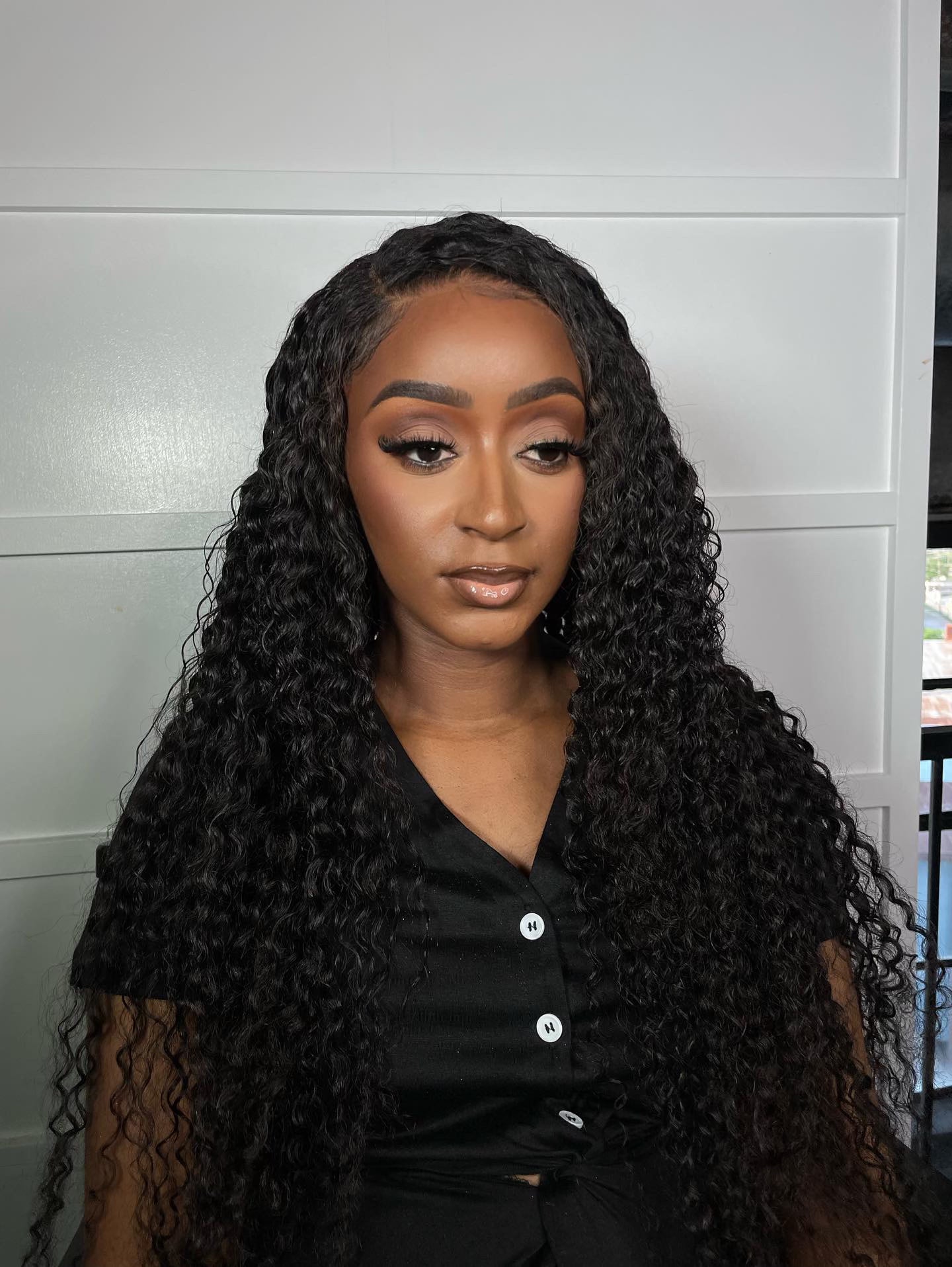 EZ Unit 5x5 HD Lace Closure Wig