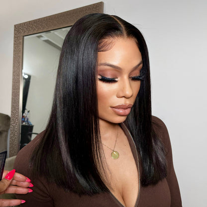 EZ Unit 5x5 HD Lace Closure Wig