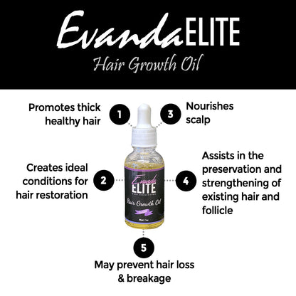 Pineapple Hair Growth Oil