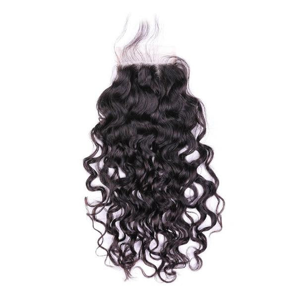 Natural Exotic Wave Lace Closure