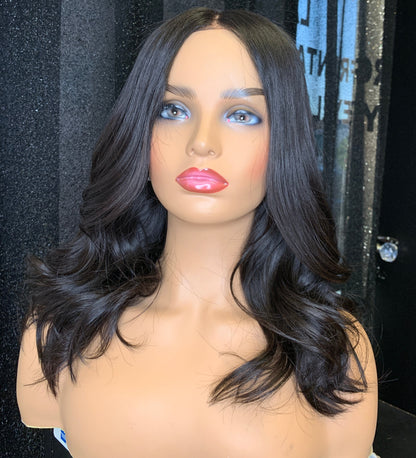 EZ Unit 5x5 HD Lace Closure Wig
